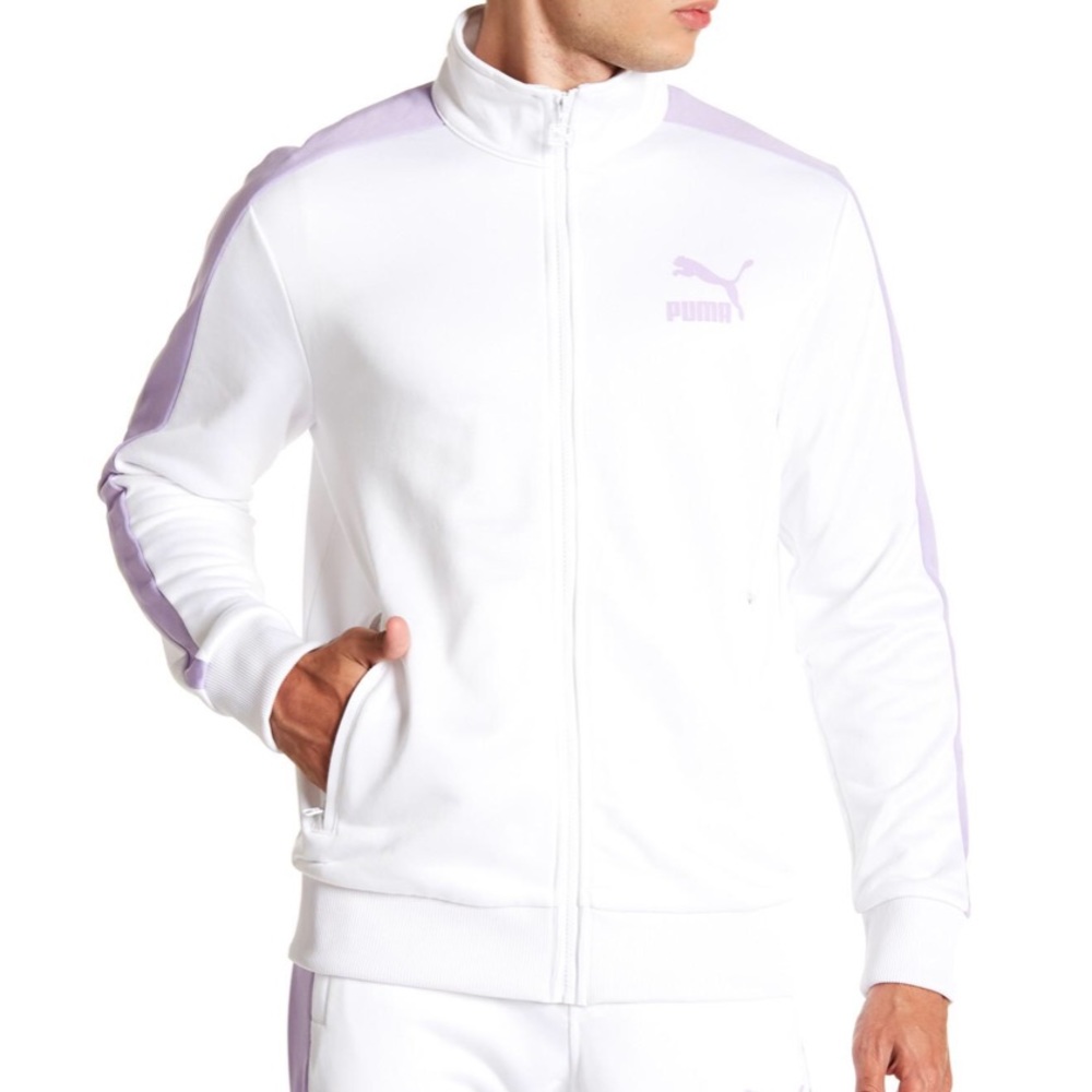 PUMA Mens Archive Zip Up Track Jacket 🍍 In Stores